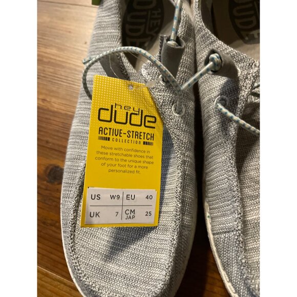 Hey Dude Wendy Tie Dye & Pearl River Women's Shoes - Size 9 US, New Lot - Picture 7 of 8